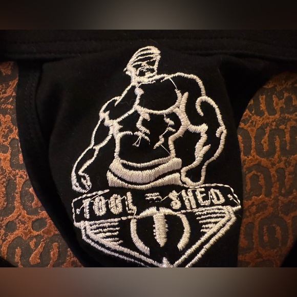 Brand New Palm Springs Famous Tool Shed Black Jockstrap Gay - Picture 3 of 5